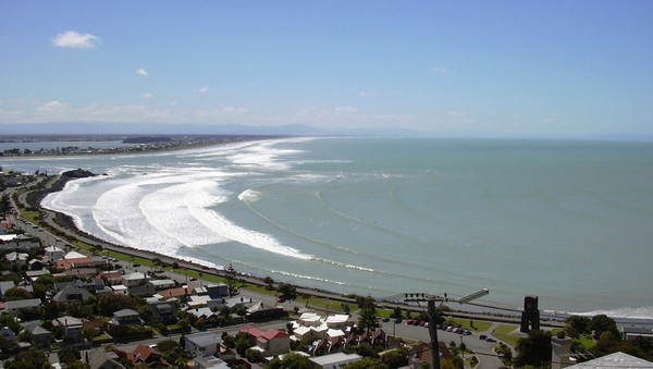 From Sumner through Pegasus Bay